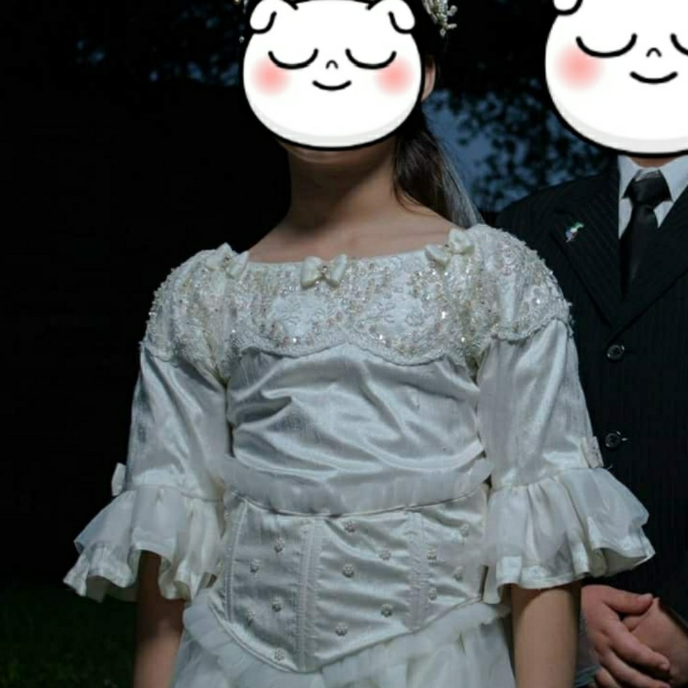 Victorian First Communion Dress